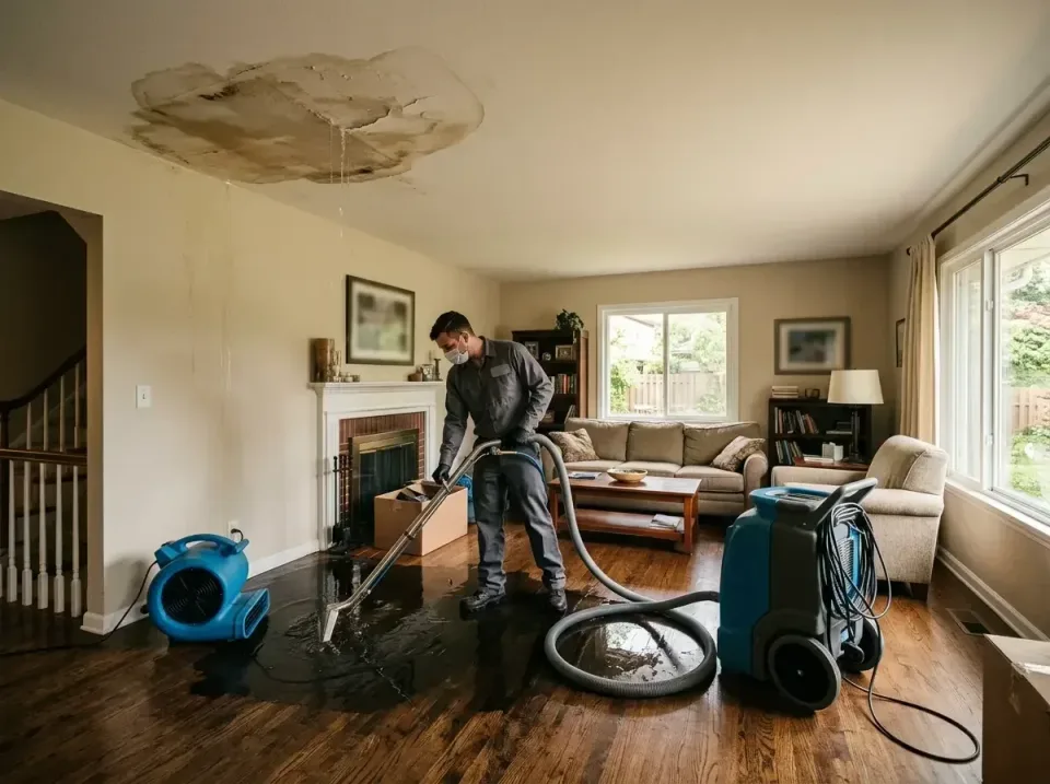 attic-pipe-burst-ceiling-drip-008 — frequently asked questions, Water Damage Restoration & Carpet Care in Bayou Vista, TX
